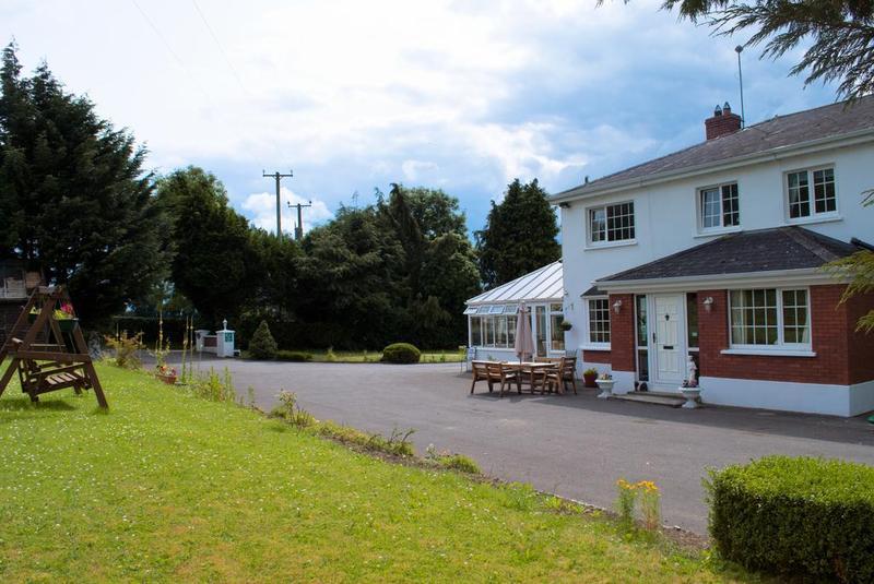 Ballindrum Farm B&B Athy Buitenkant foto